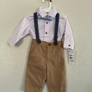 CARTER'S BABY BOY SET 6M